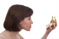 You can see around corners with the help of small mirrors