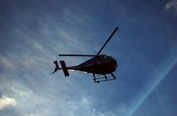 Create a helicopter costume for your child.