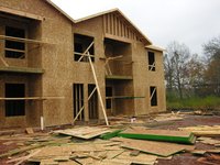Tempered hardboard is the preferred choice for exterior projects.