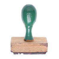 There are many different ways to clean a rubber stamp.