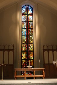 Create stained glass window clings and awe your guests.