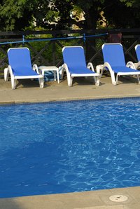 Pool chlorination kills bacteria and algae that might otherwise make the pool unsafe for swimmers.