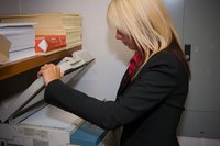 Fax machines hold some distinct advantages over email.