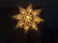 Wise men followed the star to Jesus.