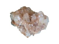 Uncut and unshaped stones are characterized as raw or rough gemstones.