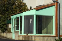 An Arizona sunroom is a screened or glassed-in patio.