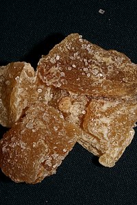 No candied ginger at home? Use ground ginger instead.
