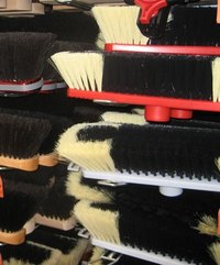 Private commercial street sweeping business