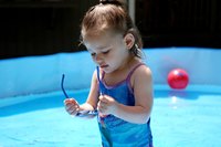 An above-ground swimming pool may need a Gorilla Pad installed