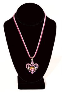 Jewelry busts are perfect for creative jewelry display.
