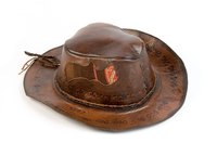 Customize your cowboy hat with a personalized hat band.