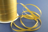 Gold is the traditional color for 50th wedding anniversary decorations.