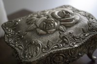 Pewter is an alloy that is usually composed of tin and copper.