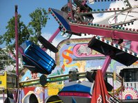 Successful carnival booths begin with attractive canopy tents.