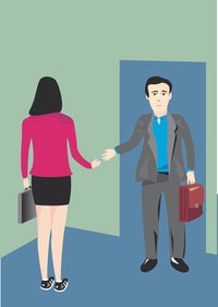 Conscious and unconscious actions drive gender discrimination.