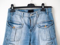 Denim jeans are an essential garment in many people's closets.
