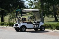 Decorating your golf cart with Christmas lights is a fun, easy project.