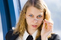 Strip UV protection from eyeglasses with Armour Etch.