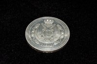 Silver coins may not consist of silver.