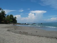 Costa Rica's pristine beaches draw Americans moving to the country.