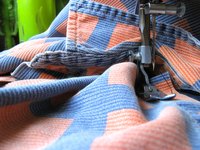 Touch & Sew machines made home sewing easier.