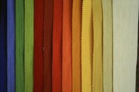 Textiles can undergo a variety of design techniques.