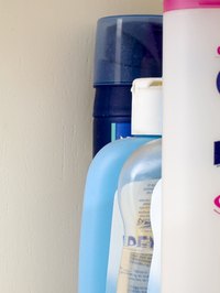 Some shampoos contain ammonium chloride.