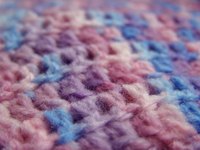 Crochet your kufi hat in any color and yarn fiber.