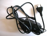 Connecting AC adapters in series increases the voltage.