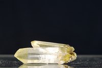 Grow crystals of salt or sugar.