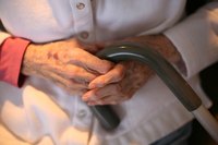 With some practice, you can make a walking cane at home.