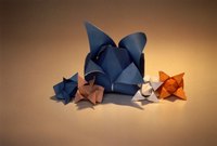 Origami is an interesting activity for kids ages 5 through 11.
