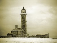 An old lighthouse