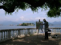 Many people wait until their senior years to practice the arts.