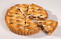 Something as simple as apple pie can become a signature dish.