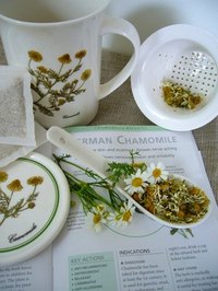 Fragrant herbs make hot and cold packs more appealing.