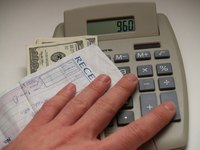 Keep acurate records with a custom made receipt book.