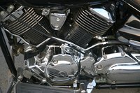 Motorcycle engines have many similarities with mower engines.