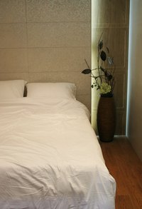 Flat, twin-size sheets should be the right size.