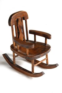 You can convert a regular chair into a rocker.