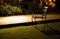 Teak is favored for use as decking and outdoor furniture pieces.