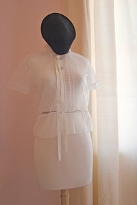 Finding a good fit for your Chanel clothing requires size conversions.