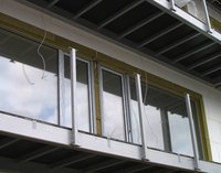 Construction adhesives are difficult to remove from skin and clothing.