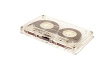 Converting cassette tapes to digital using a computer