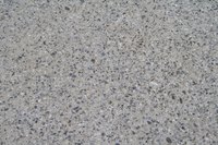 Epoxy paint can bring new life to an old garage floor.