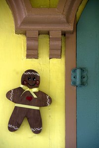 Children will love dressing as their favorite cookie.