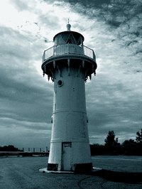 The lighthouse of home