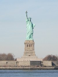 The Statue of Liberty makes a great costume.
