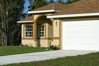The Chamberlain remote control can be programmed to open your home garage door.