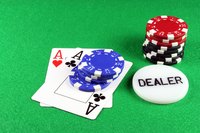 Poker makes a great casino party game.